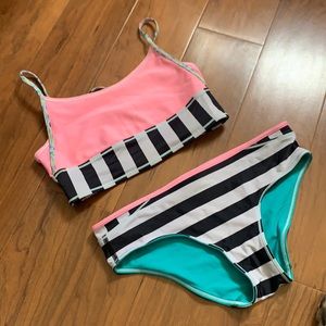 Ivivva girls swim suit